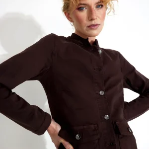 MIA JACKET - Coffee