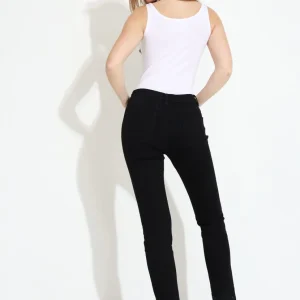 ALVA BRODYR JEANS - Black