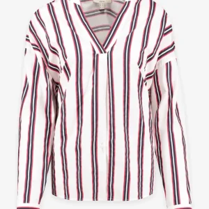 SKJORTA OVERSIZED - Randig