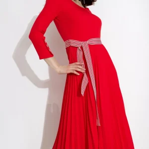 XIRIA ABITO DRESS - Röd