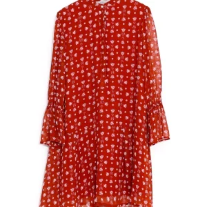 BELAIR ABITO DRESS - Röd