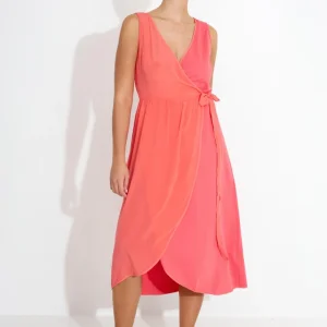 VASTO ABITO DRESS - Röd