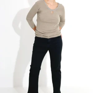 SWEATER VI-STRETCH 00099 - Grön