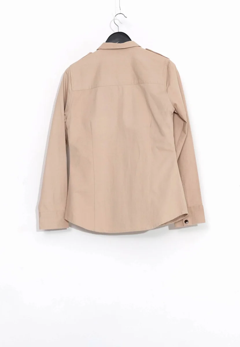 JEANSSKJORTA - Beige - Bild 3