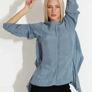 CAMICIA LOUANE - Grå
