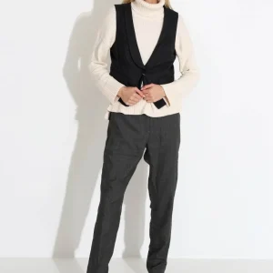 MIA VEST - Dark grey