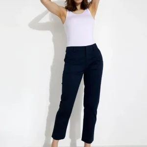ABOTT REGULAR FIT BYXOR - Navy