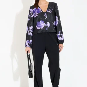MIRIANA - Purple Pansy