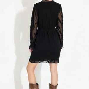 ROBE CHARLY - Noir