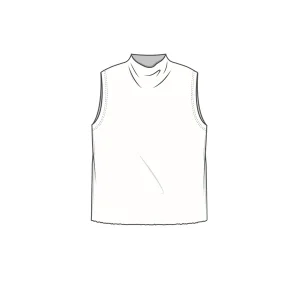 2009 Slipover med draperad hals