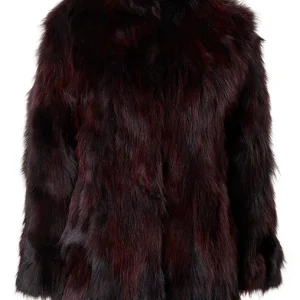 HOLLIES Bordeaux Päls/Svart/Burgundy