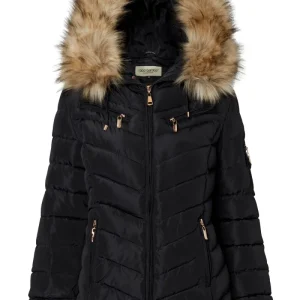 ROCO BAROCO Cortina Jacka Svart/Natur