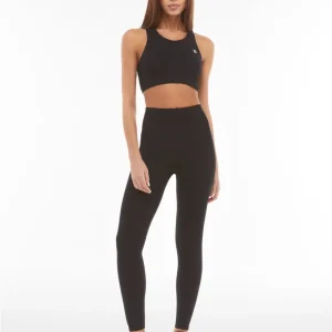 Seamless Push-Up High Waist Skinny - Black