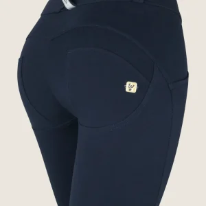WR.UP Push-Up Regular Waist Skinny Pants - Dark Sapphire Blue
