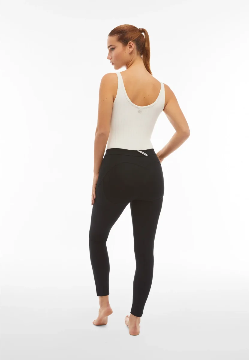 WR.UP Push-Up High Waist Skinny Flex Tech Leggings - Black