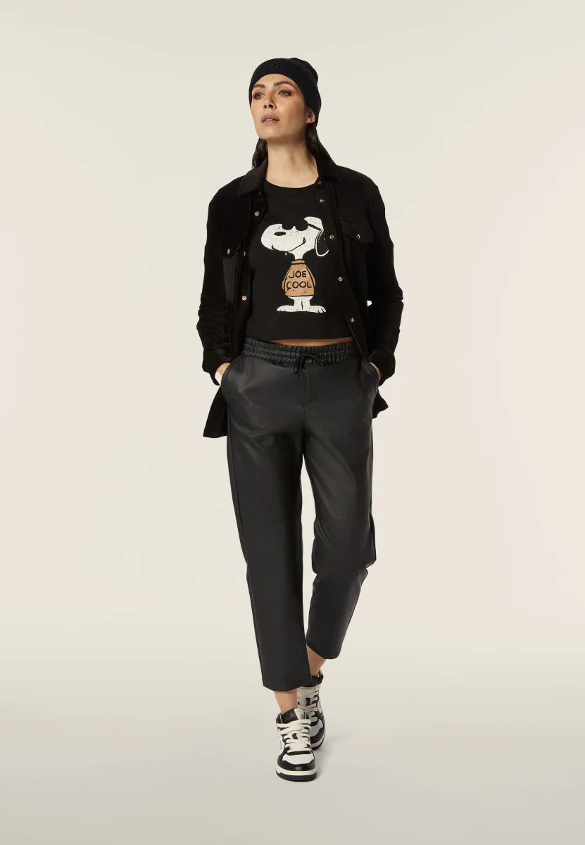 Freddy x Snoopy Cropped T-Shirt - Bild 4