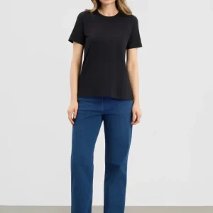 Amanda T-Shirt SS - Black