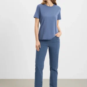 Amanda T-Shirt SS - Blue