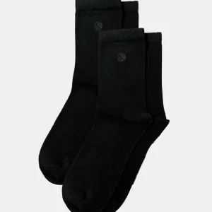 Strumpor - 2 PACK - Black