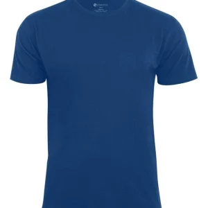 Basic t-shirt blå