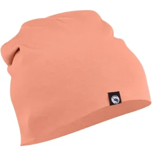 Mössa beanie aprikosfärgad