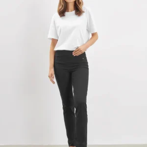 Betty Regular - Medium Length - Black Brushed