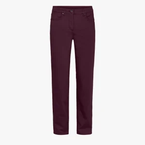 Charlotte Regular - Medium Length - Dark Plum