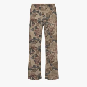 Charm Loose - Medium Length - Plum Botany Print