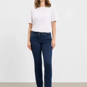Christie Regular - Medium Length - Dark Blue Denim