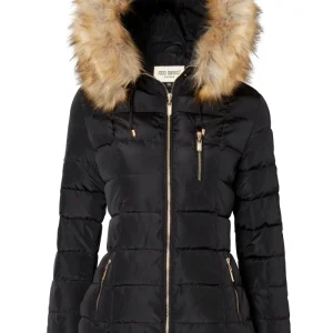 ROCO BAROCO Dora Jacka Svart/Natur