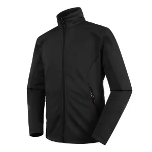 Sweatshirt - Zip - Svart