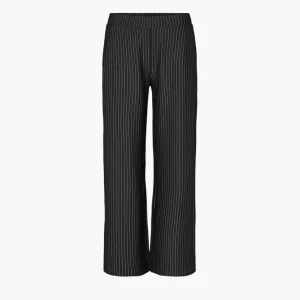 Daisy Pure Straight - Medium Length - Black Stripe Brushed
