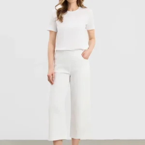 Donna Loose - Cropped - White