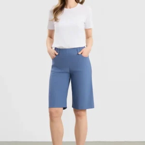 Donna Loose Shorts - Blue