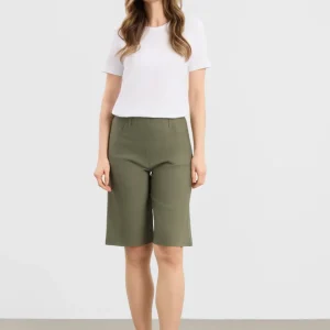 Donna Loose Shorts - Khaki
