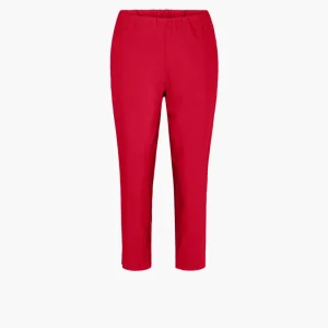 Elizabeth Slim Capri ML - Red