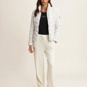 Down Jacket - White