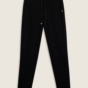 Comfort Pants Fleece Pockets - Black