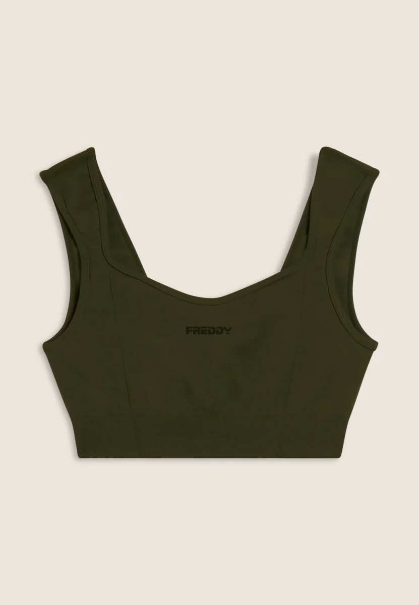 Seamless Sport Top - Cypress Green - Bild 6