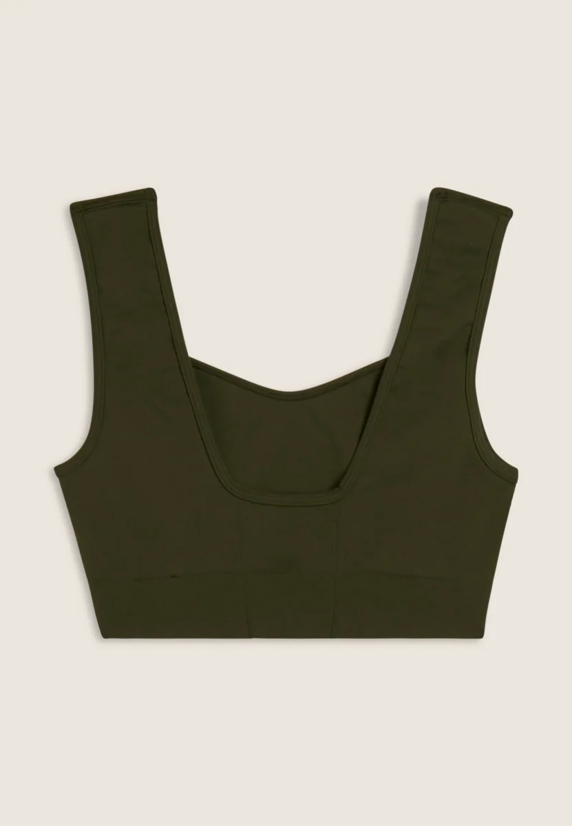 Seamless Sport Top - Cypress Green - Bild 7