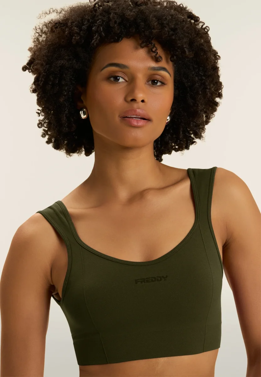 Seamless Sport Top - Cypress Green - Bild 3