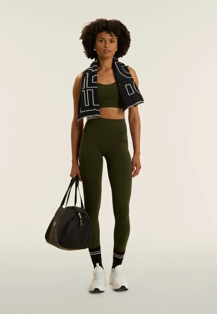 Seamless Sport Top - Cypress Green - Bild 5