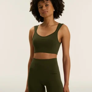 Seamless Sport Top - Cypress Green