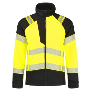 Flamsäker - Softshelljacka FR718 - varsel - klass 2