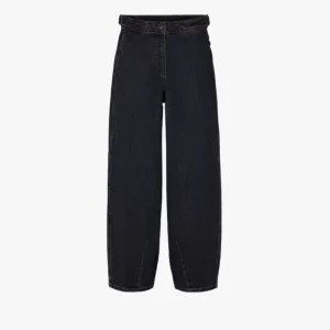 Freya Tapered Loose SL - Night Blue Denim