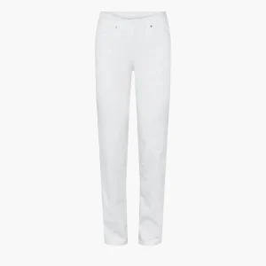 Hannah Regular - Medium Length - White