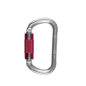 Karbinhake - Screw-Lock silver