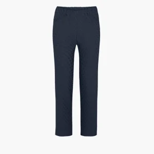Kelly Regular Short Length - Navy Jacquard