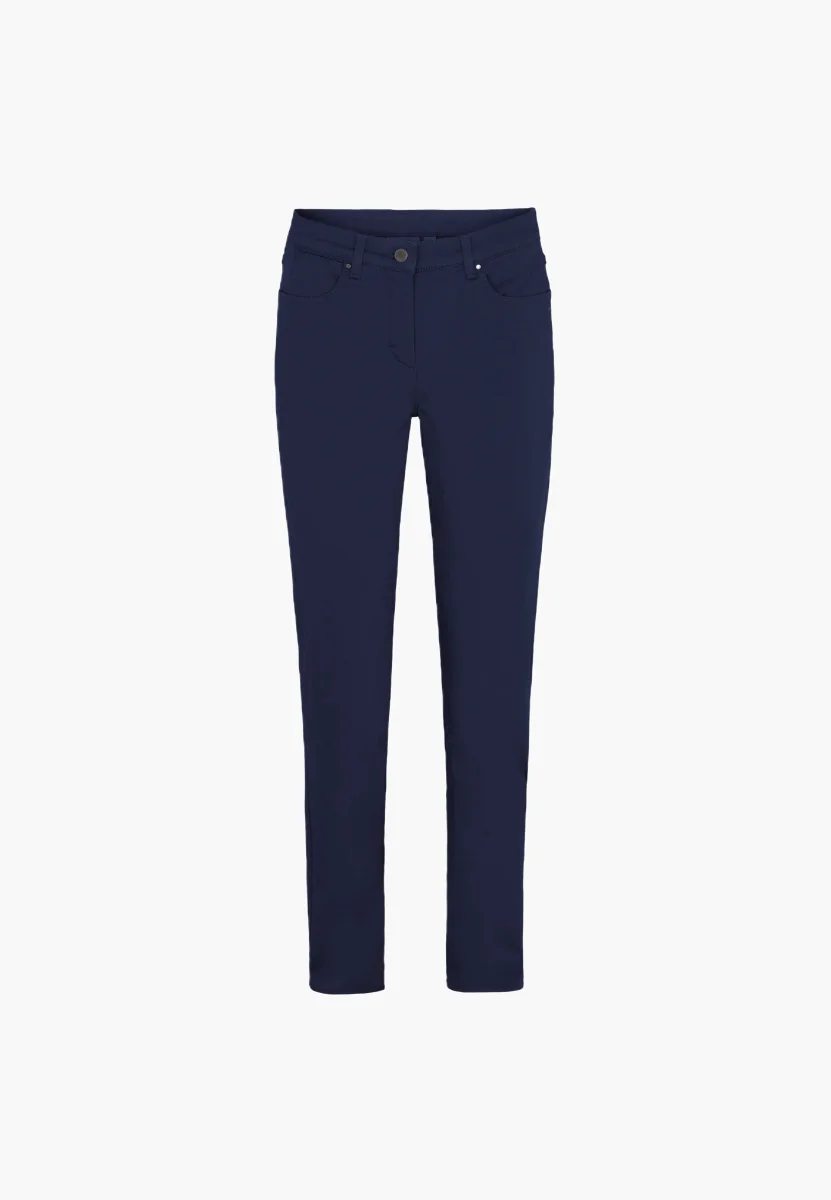 Laura Slim - Medium Length - Navy