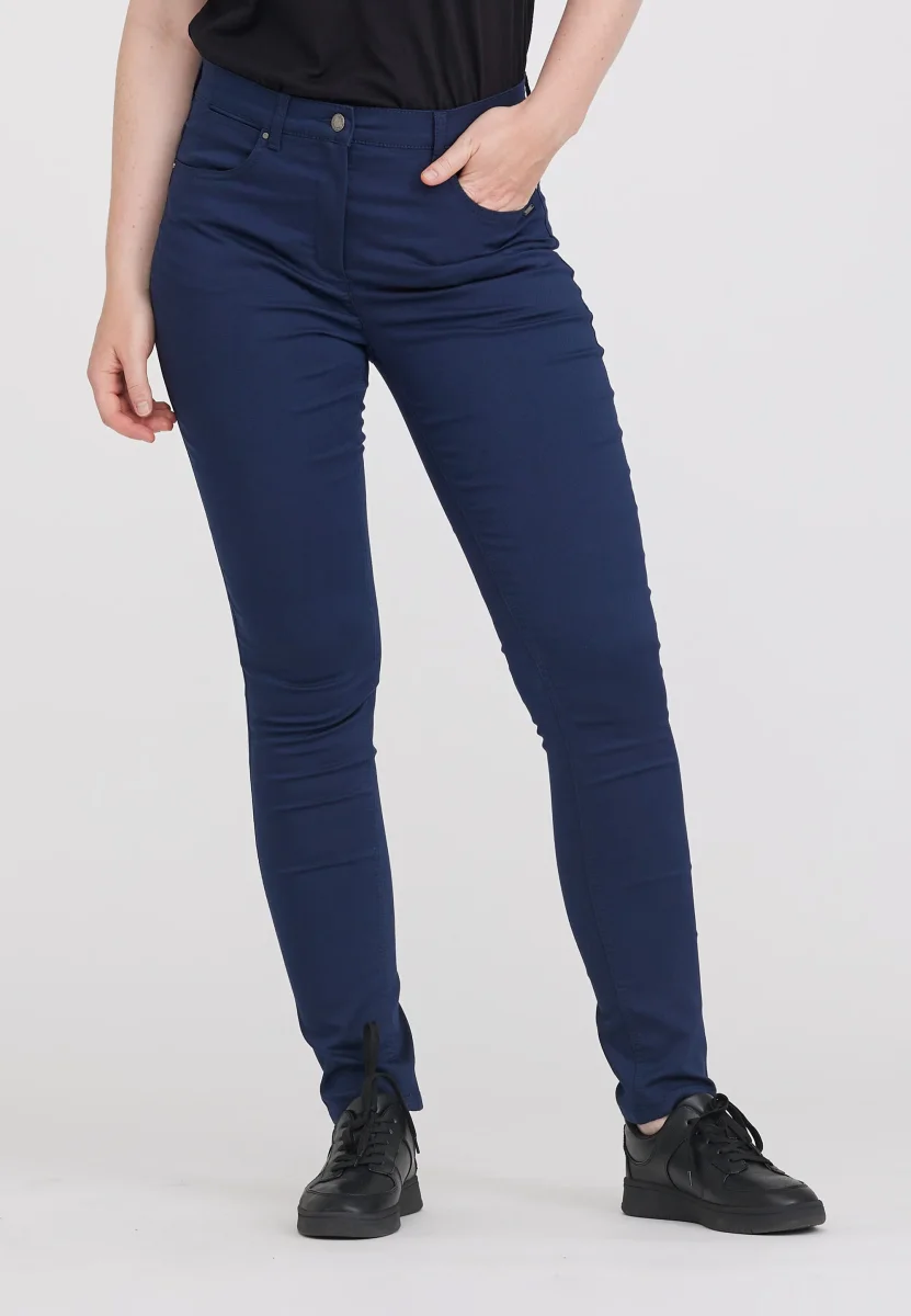 Laura Slim - Medium Length - Navy - Bild 3